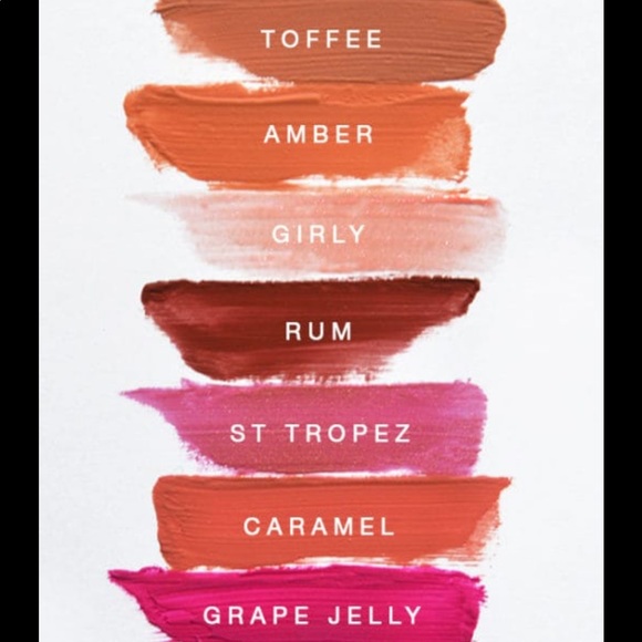 5 Pc Full Size Anastasia Beverly Hills Lip Glosses - Picture 7 of 10